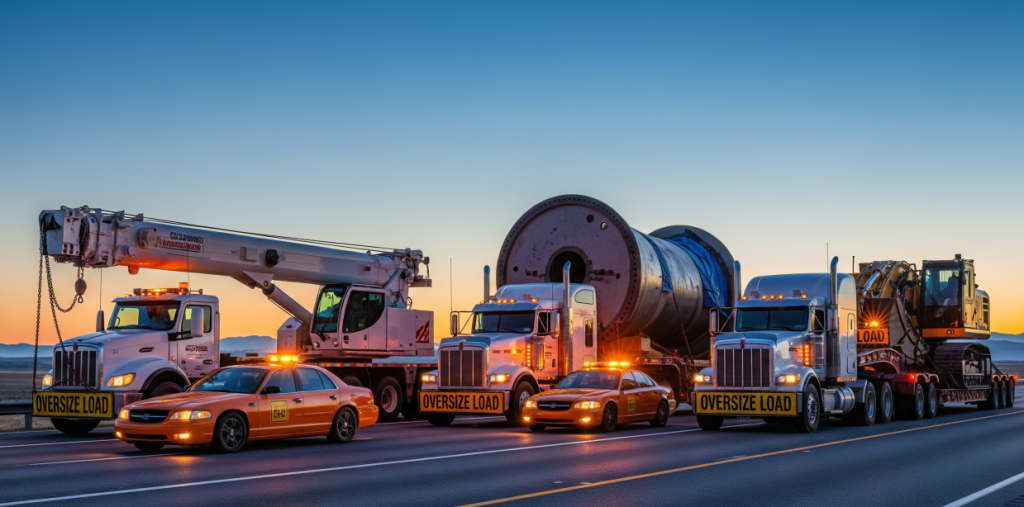 transport spécialisé