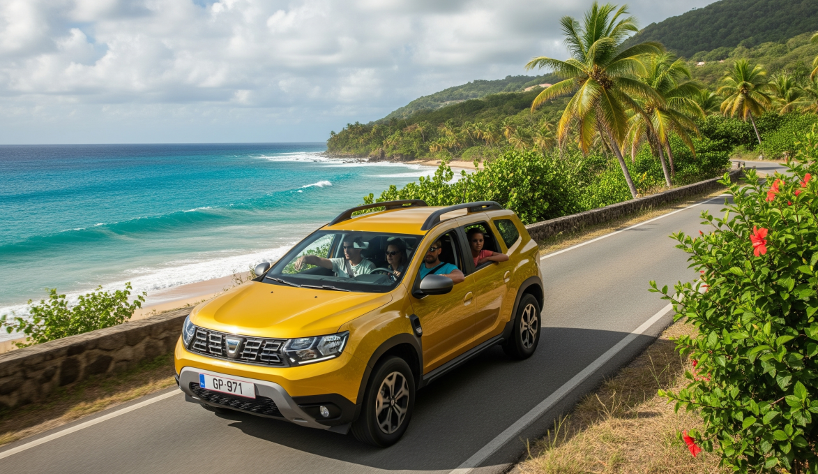 voyager en Guadeloupe