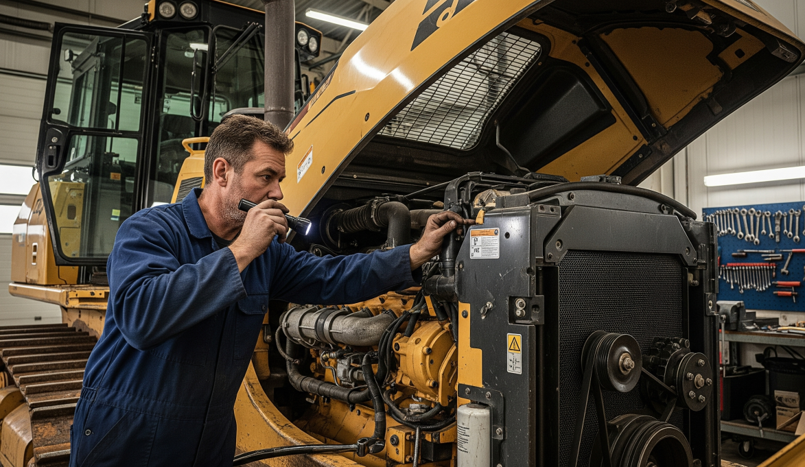 maintenance engin TP