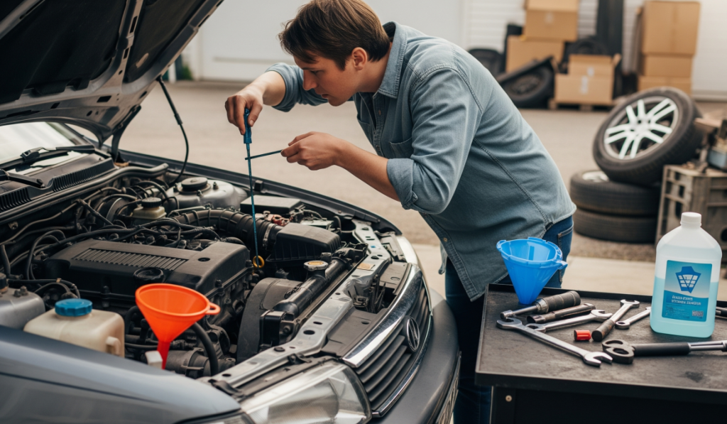vérifier votre auto