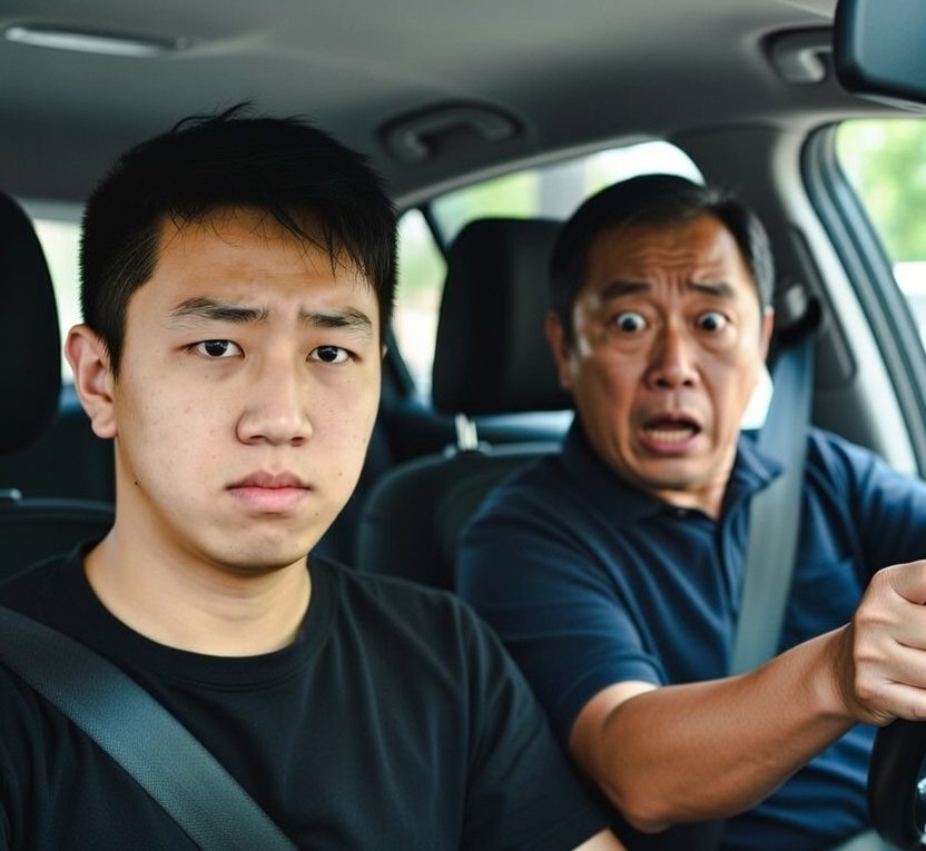 fautes éliminatoires pour la conduite