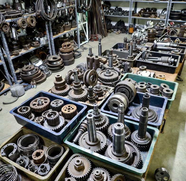 vente de pièces d'occasion