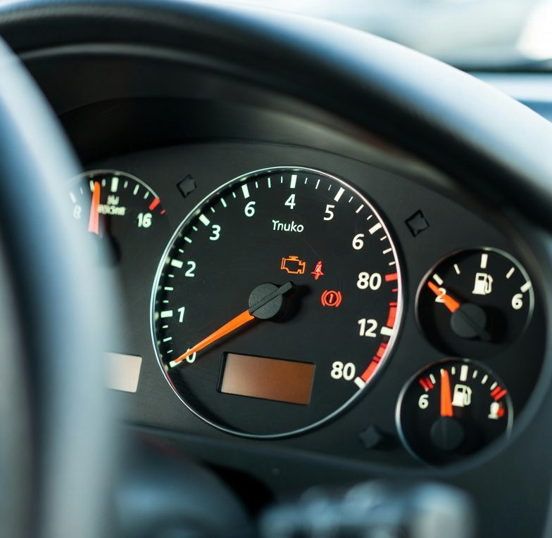 voyant moteur allumé