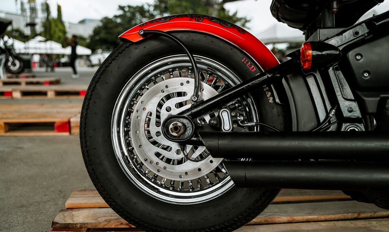pneus de moto